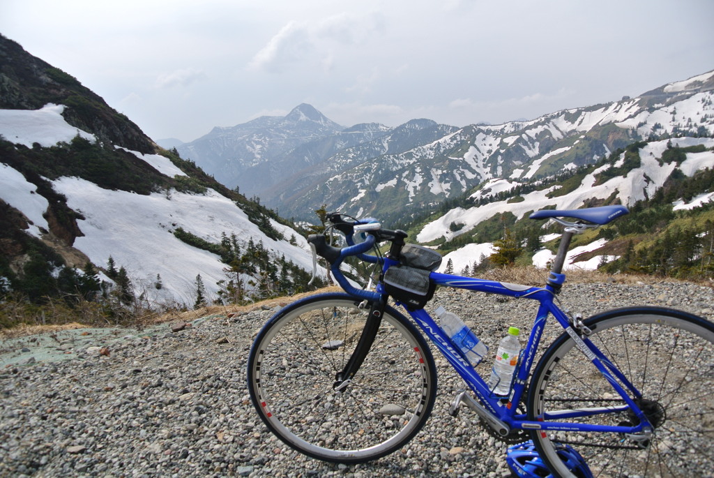 自転車と志賀高原（2014）