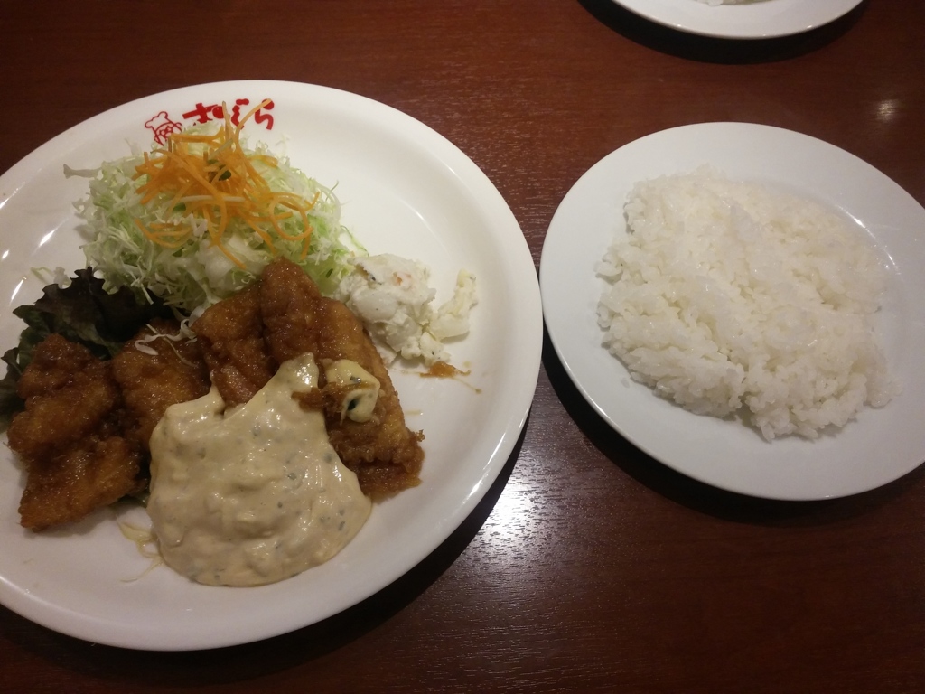 チキン南蛮定食