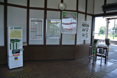 岩舟駅の掲示物etc