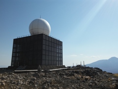 霧ヶ峰の山頂