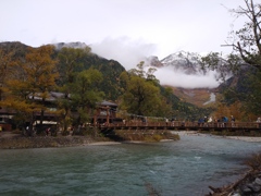 あの有名な河童橋