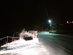 峠を下るとそこは、雪国でした…（死亡）