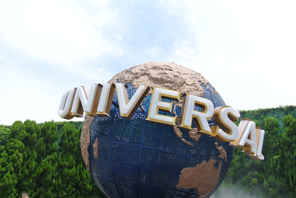 これがあの…USJ