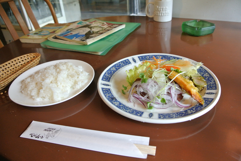 ペーパームーンの日替わりランチ