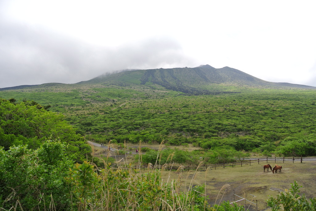 三原山入り口