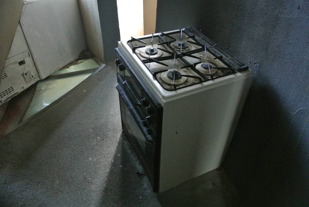 何故コンロがある？
