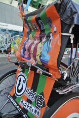 じょしらくと人力車がコラボ