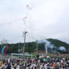 龍勢祭りの会場