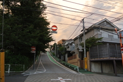 世田谷区・富士坂