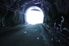 鉱山道出口