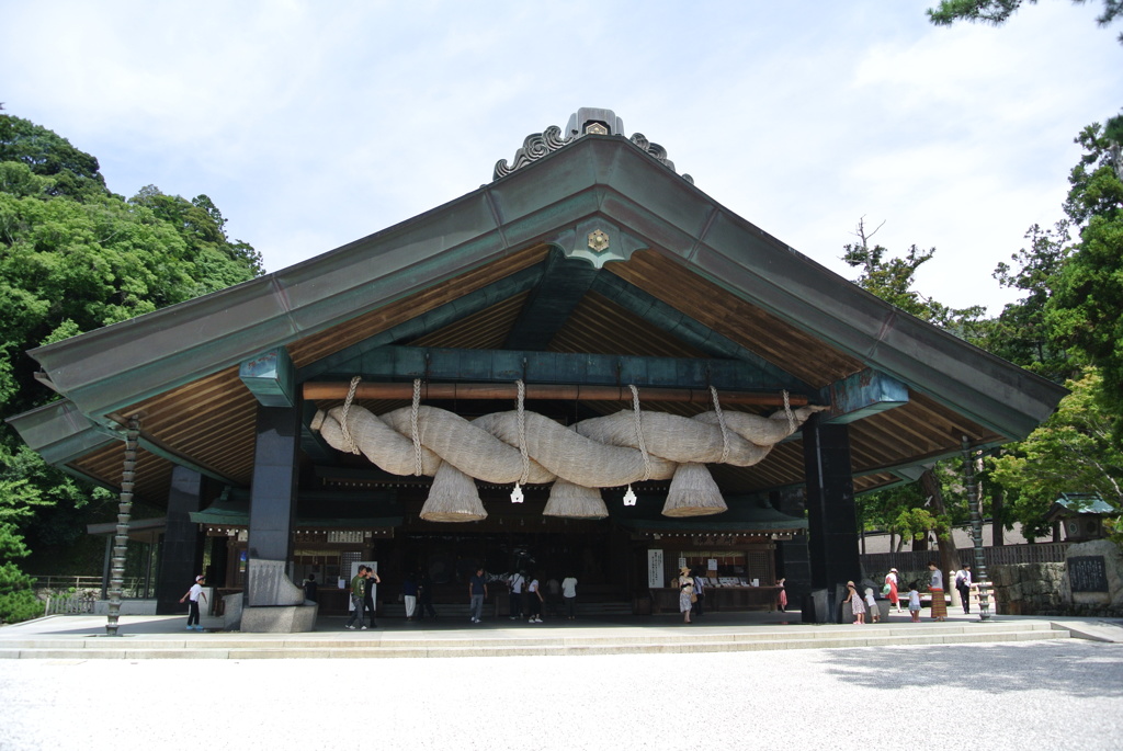 出雲大社神楽殿