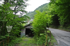 山奥の鉱山