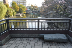 いつもの橋の上