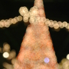 メインストリートのクリスマスツリー