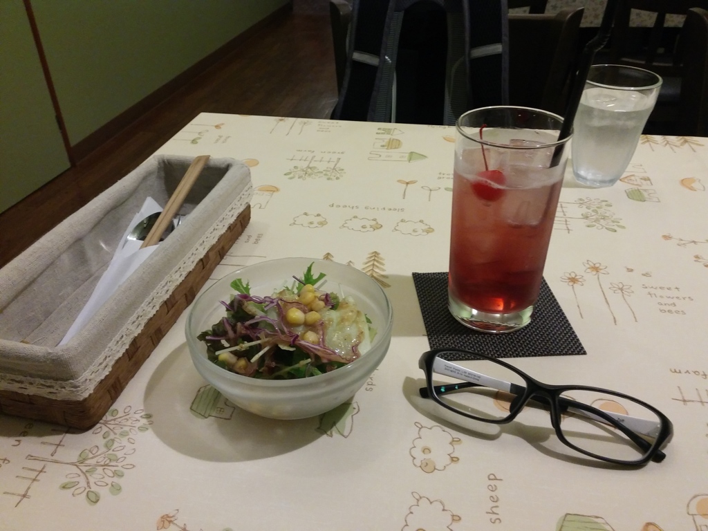 ラストオーダー過ぎてもお店入れて下さった(´；ω；`)ｳｯ…