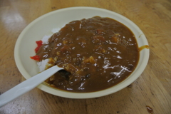 日本唯一の自動販売機カレー