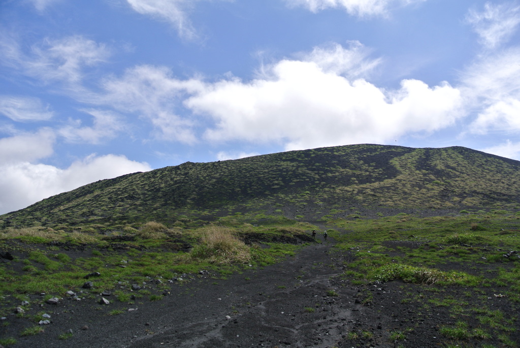 三原山登山道1