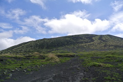 三原山登山道1