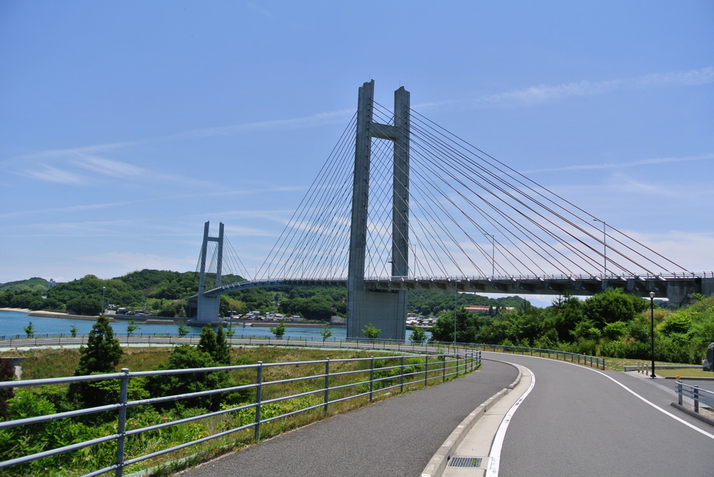 弓削大橋