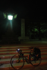 深夜の出雲大社