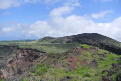 三原山からの景色