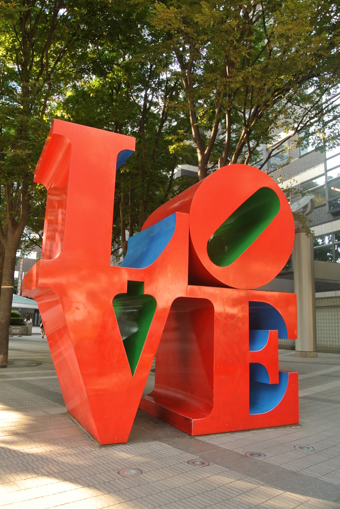 LOVEのオブジェ