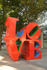 LOVEのオブジェ