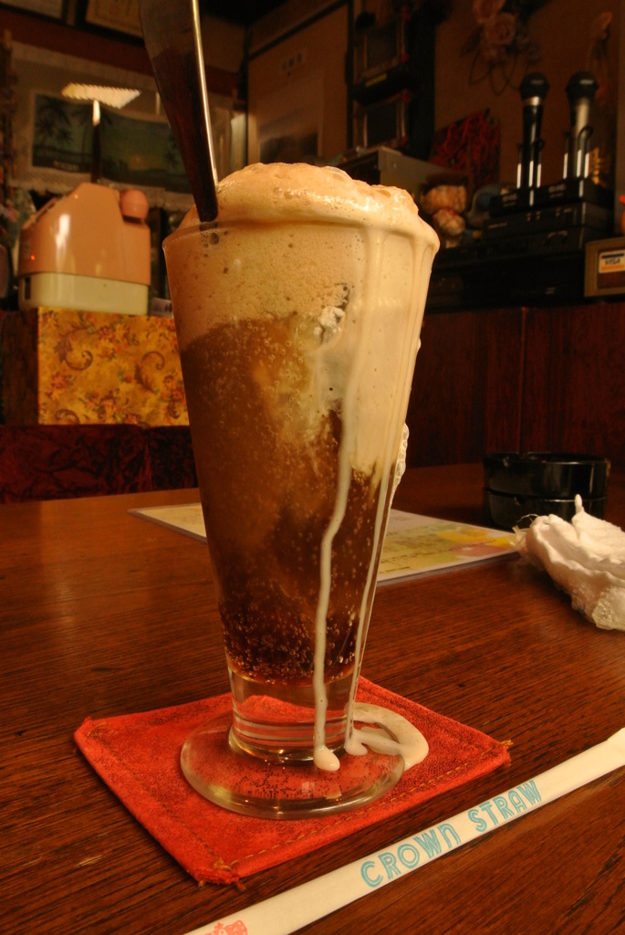 コーラフロート