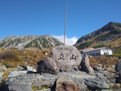 立山に来ましたよ！