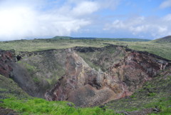 三原山火口