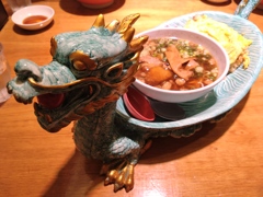 島ごとぽるの展コラボフード（西華園さん）