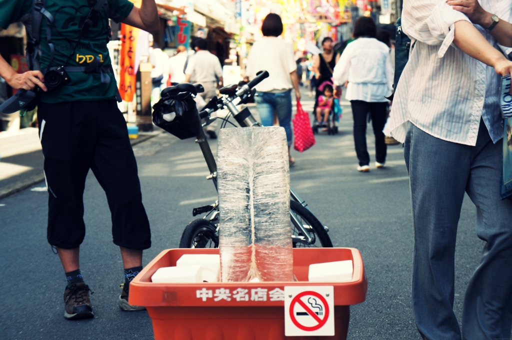 巣鴨の氷