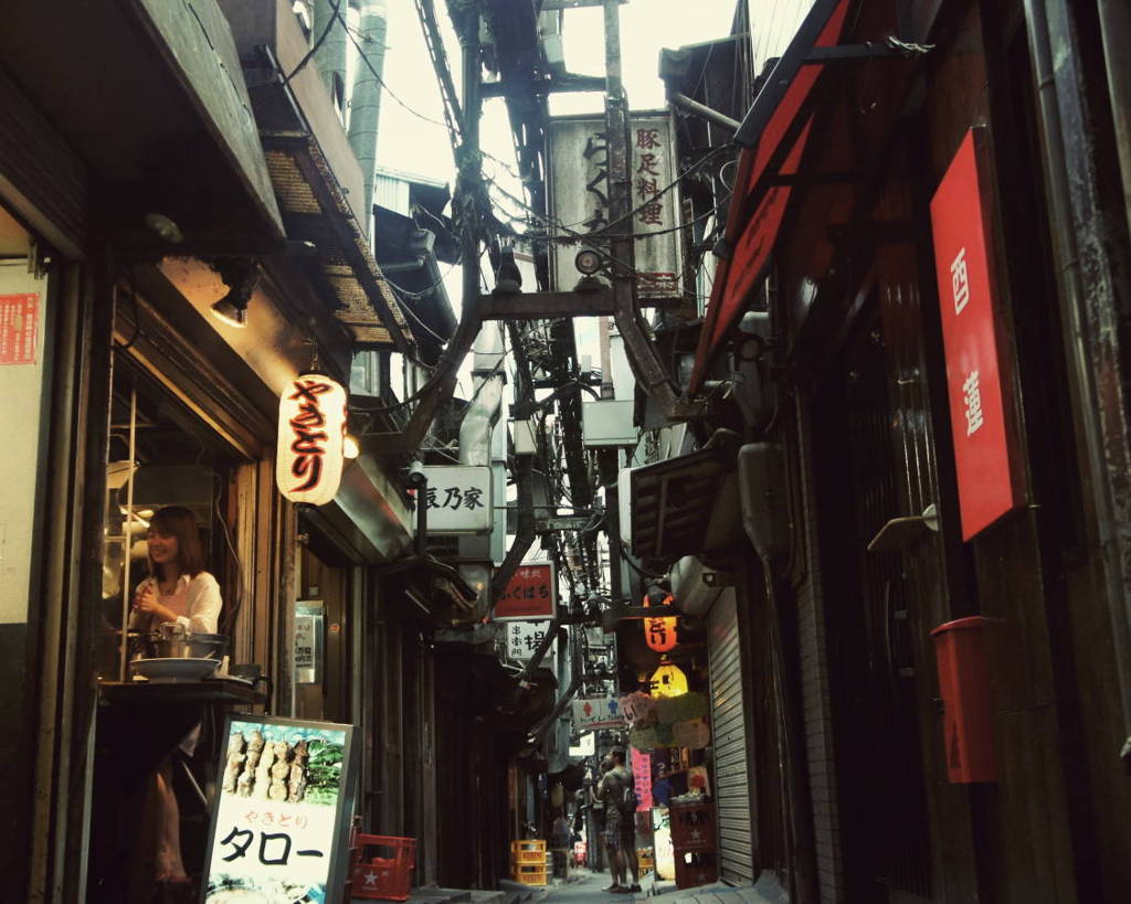 思い出横丁