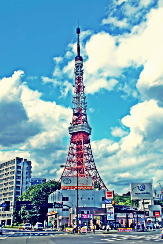 東京のタワー
