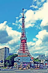 東京のタワー