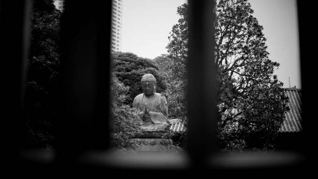谷中の天王寺大仏