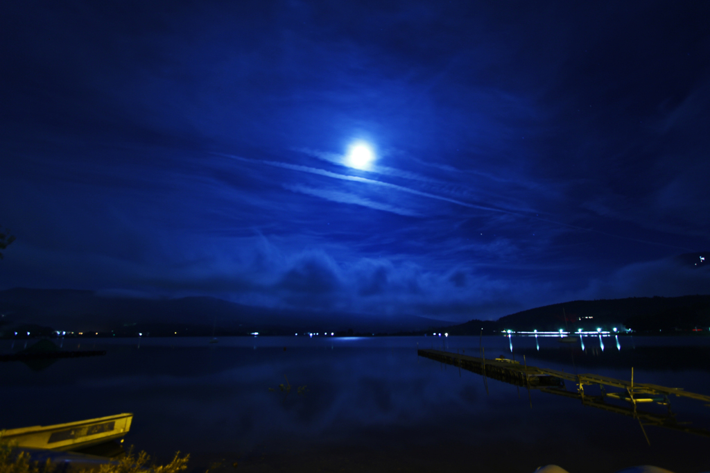 In The Blue