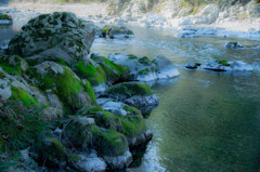 水辺の風景