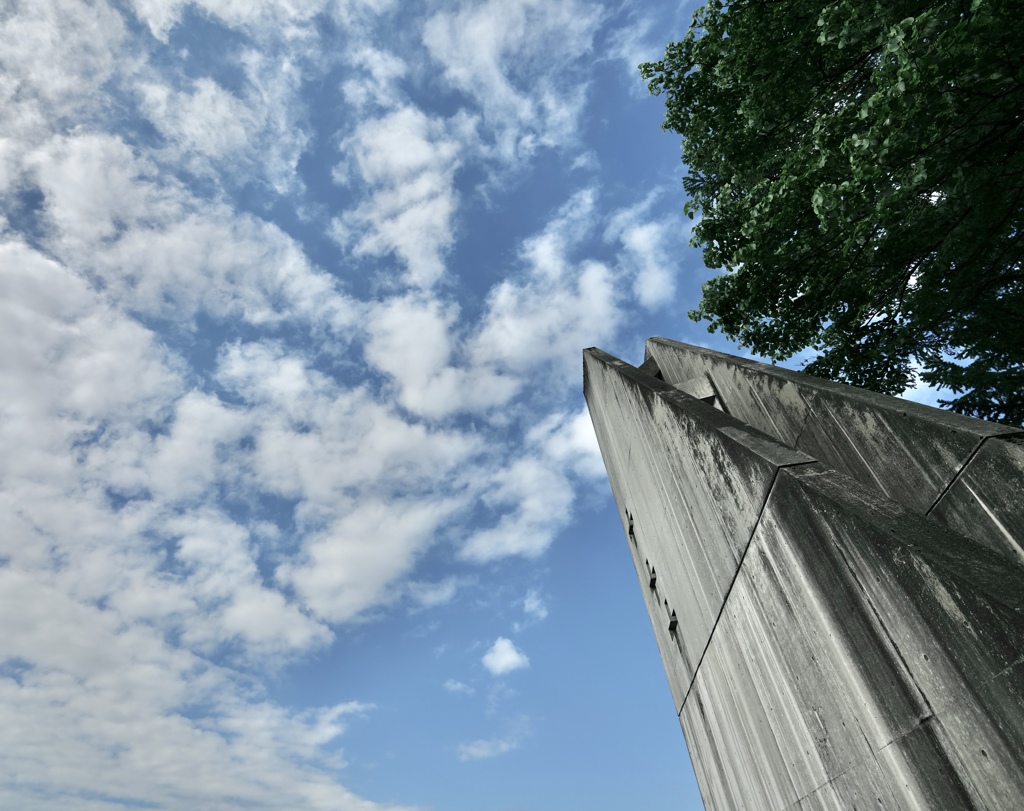 空への階段