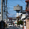 ニョキっと給水塔