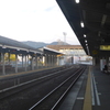なんでもない駅の光景だけど