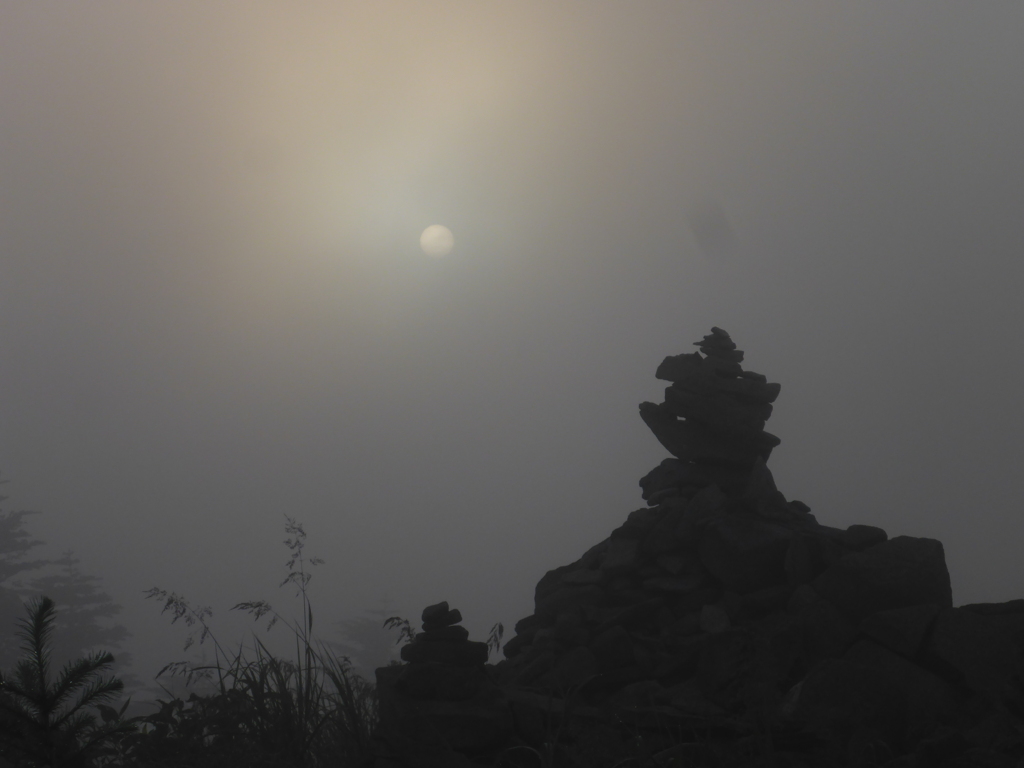 霧の朝