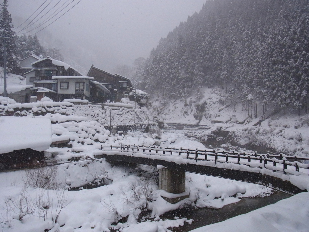 雪の里