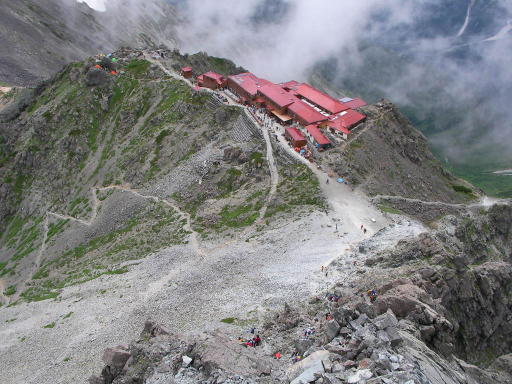 槍ヶ岳山荘