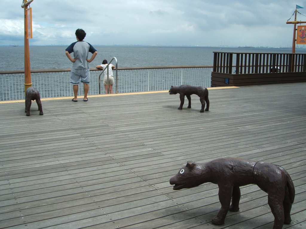 海ほたるにて