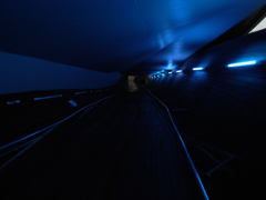 To the blue point