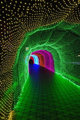 光の大トンネル