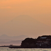 富士の霞み