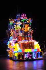 Toy Story's float