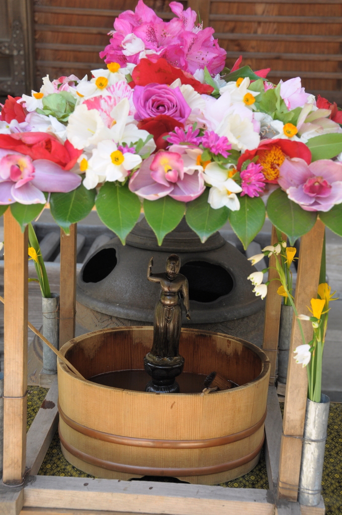 花御堂　in 光則寺